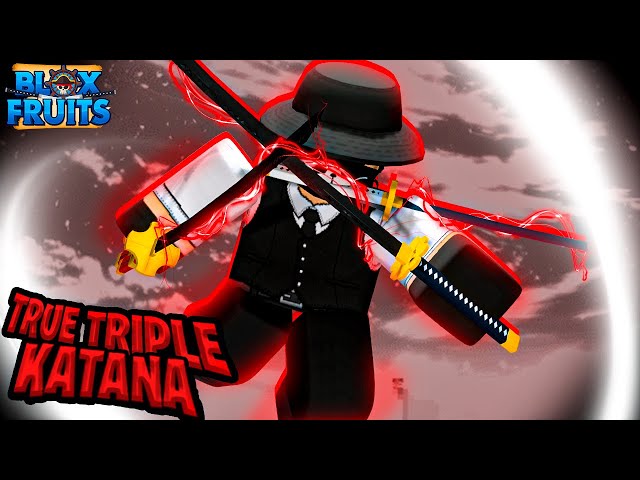 GET THE TRUE TRIPLE KATANA AT THE END IN BLOX FRUITS!