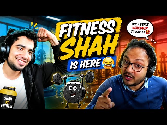 Sagar Shah está en una *relación tóxica* con Samay Raina 😢🤣