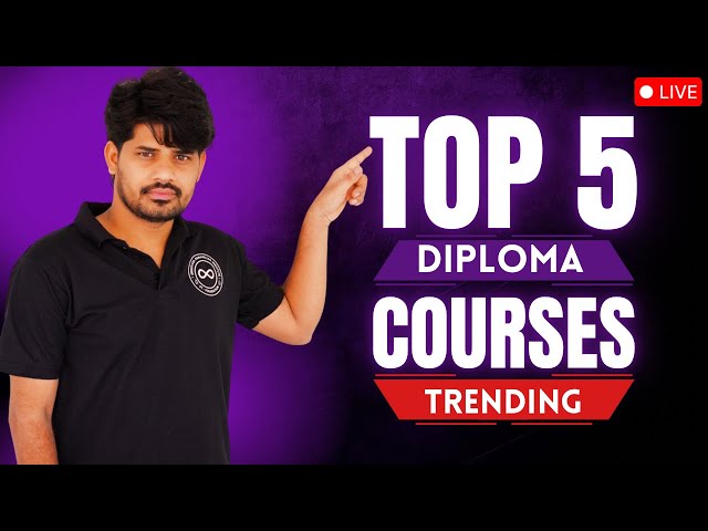 𝗧𝗼𝗽 𝟱 𝗗𝗶𝗽𝗹𝗼𝗺𝗮 𝗖𝗼𝘂𝗿𝘀𝗲𝘀 𝗶𝗻 𝗣𝗼𝗹𝘆𝘁𝗲𝗰𝗵𝗻𝗶𝗰 𝟮𝟬𝟮𝟱 | 𝗧𝗿𝗲𝗻𝗱𝗶𝗻𝗴 𝗖𝗼𝘂𝗿𝘀𝗲𝘀 | 𝗧𝗚 & 𝗔𝗣 | 𝗰𝗵𝗮𝗶𝘁𝘂𝟳