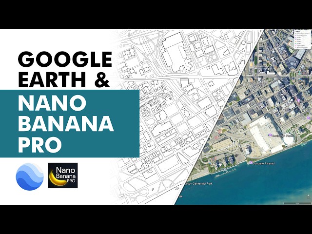 NANO BANANA PRO + GOOGLE EARTH Can Save Architects HOURS of TIME