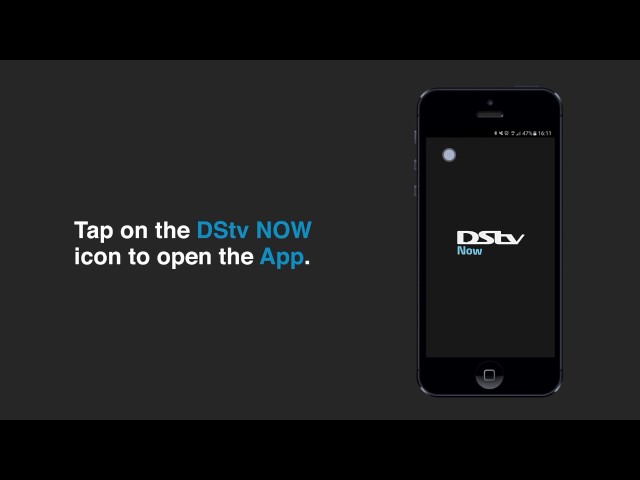 How to start using DStv