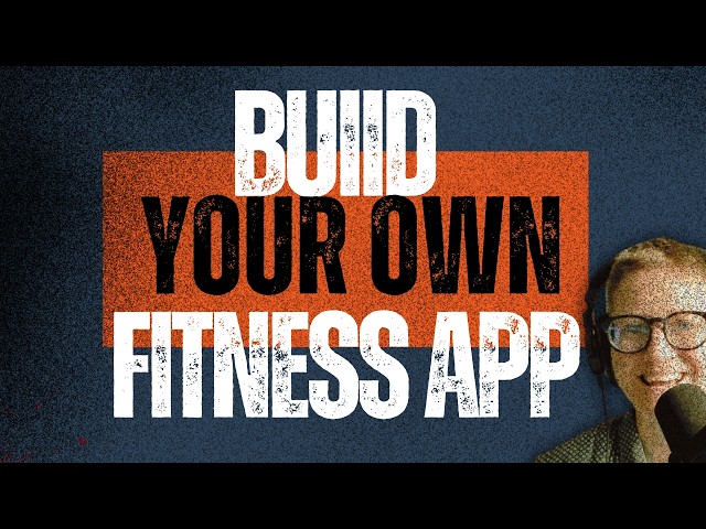 I Built My Own Fitness App With AI. Here’s What It Taught Me
