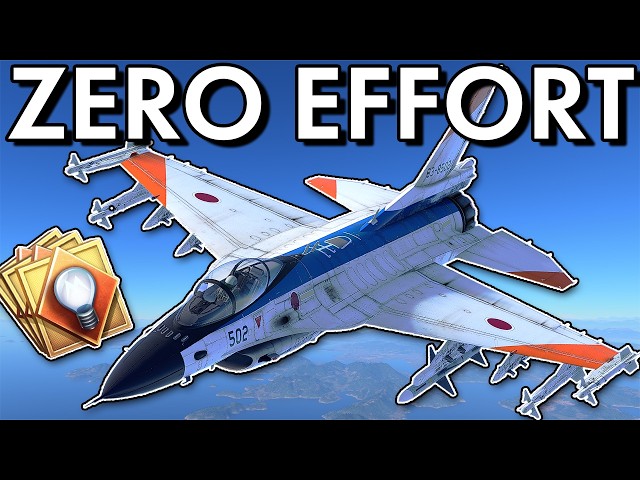 I Abused This F-2A ADTW Strategy for Easy RP