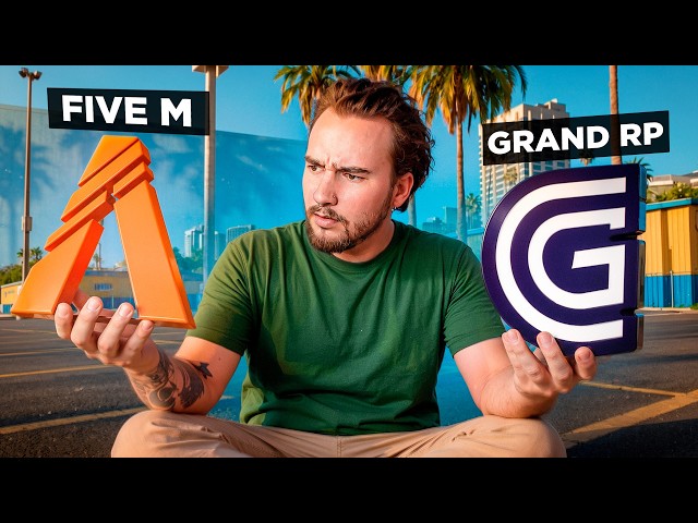 Grand RP is switching to FiveM! (New update, News)