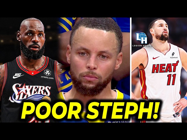 Mag-request nalang ng Trade si Curry, LeBron "EFFECT" paldo ang Philly!| Klay to Miami!