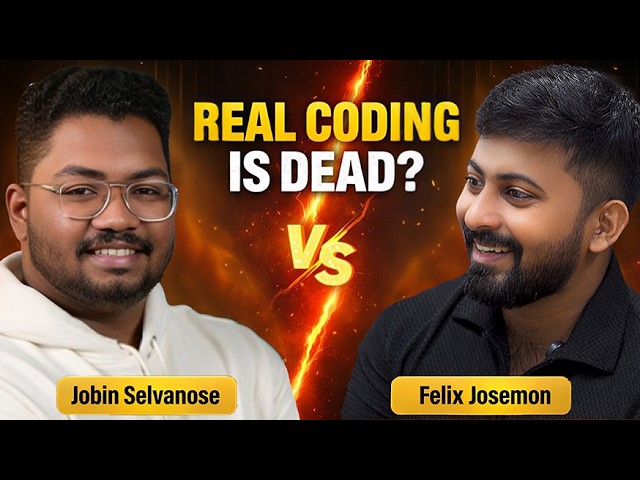AI കൊണ്ട് Job പോകുമോ? ❌ | Vibe Coding Explained | Future of Developers | Jobin Selvanose | Podcast