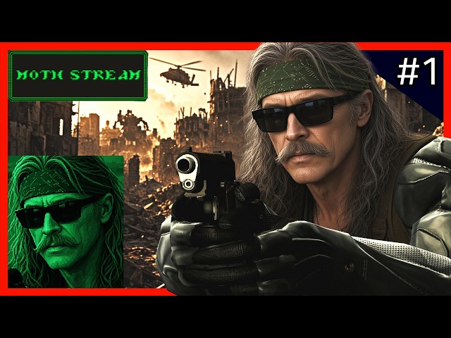 📲 Metal Gear Solid 4 After 18 YEARS Locked on PS3
