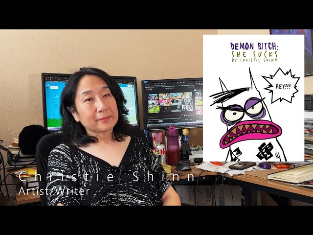 Interview with comic creator Christie Shinn