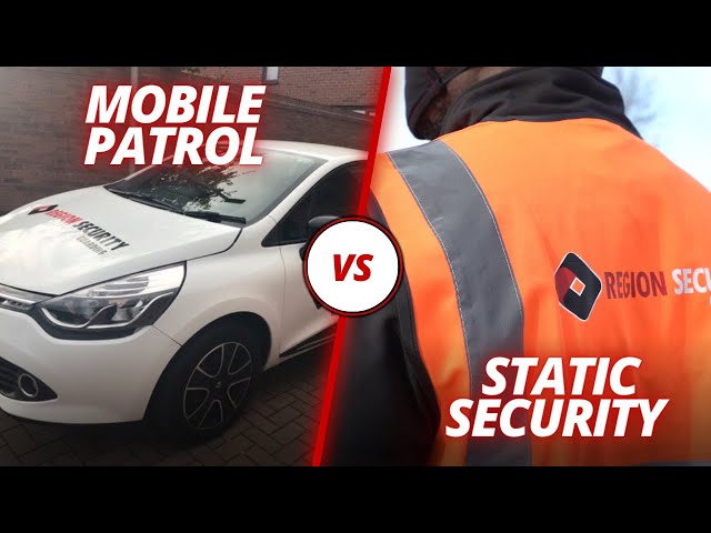 Static Security VS Mobile Security