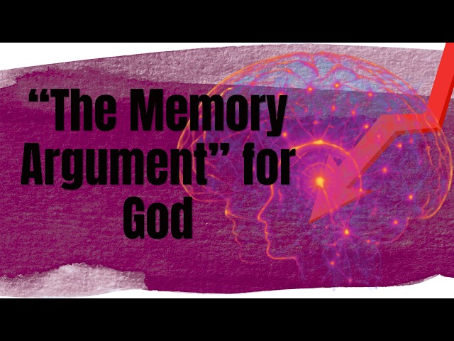 Memory Argument For God (Comes W/ Algorithm) - The Ultimate Proof