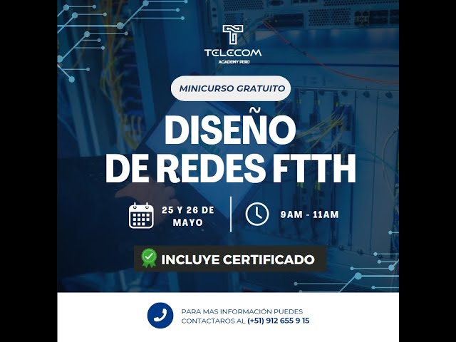 Mini course "FTTH Network Design" (Day 1)