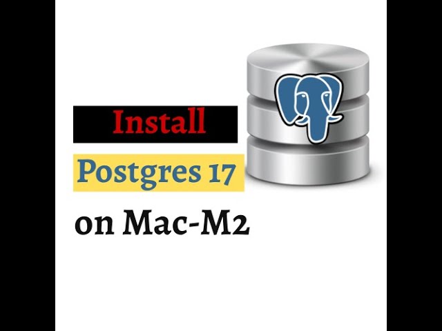 How to install Postgresql on Mac and connect with PgAdmin + Mac terminal In Hindi and English