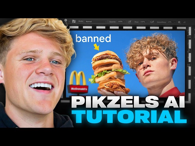 The BEST AI Thumbnail Generator | Pikzels AI Tutorial