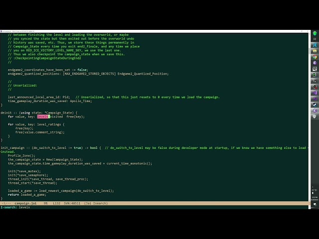 Late Night Small Amount of Programming