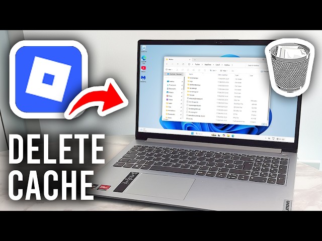 How To Delete Roblox Cache On Windows 11/10 - Tutorial