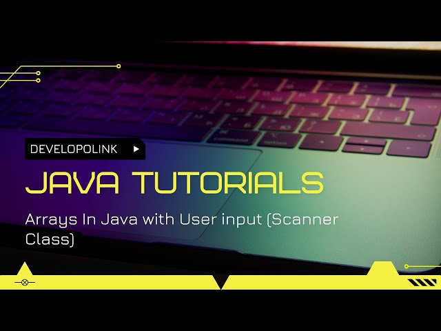 Java Tutorial: Multidimensional Arrays in Java | User input in arrays