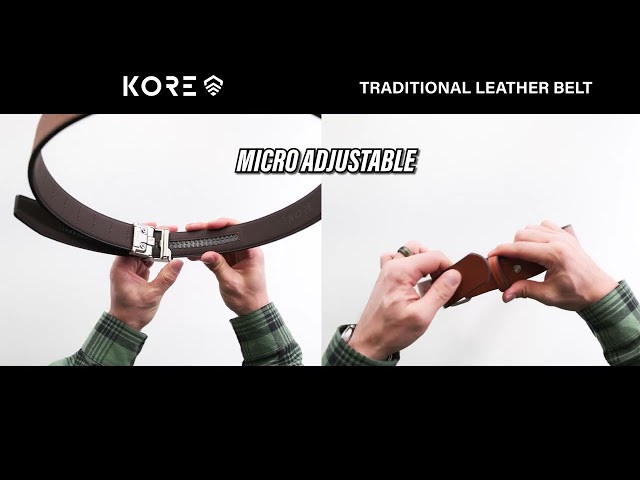 Kore Leather VS Other Leather Belts