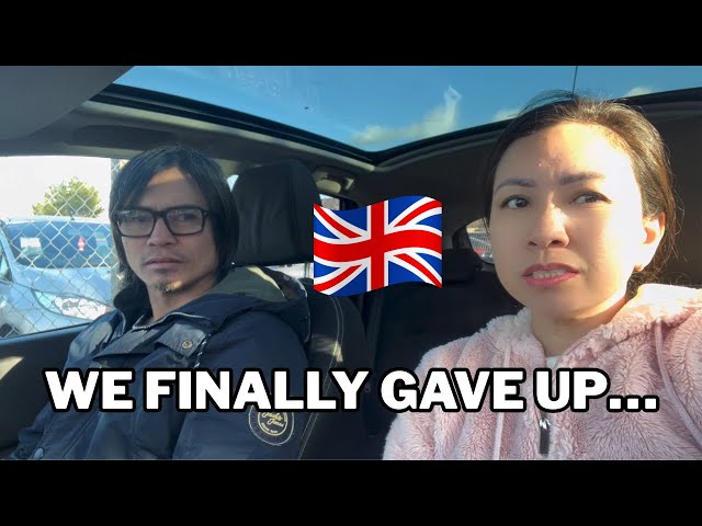 🇬🇧 OFW LIFE IN UK: WE DECIDED TO LET IT GO || Ms Emily