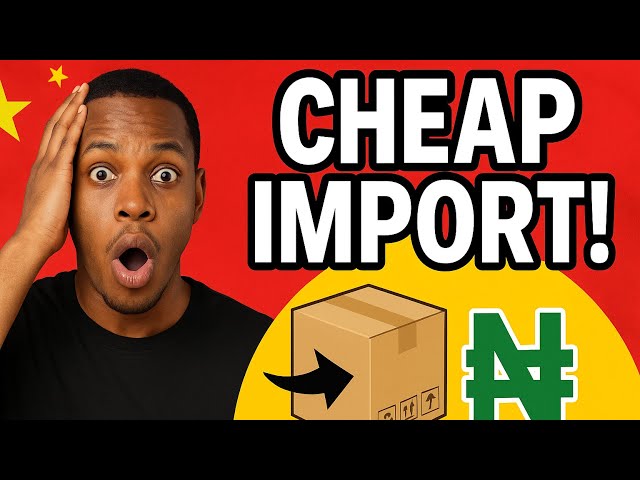 Mini Importation from China to Nigeria 2025 [Step-by-Step Beginner Guide]
