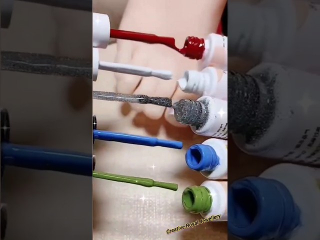 “Color Pop Nails ✨ Creative Art Vibes”