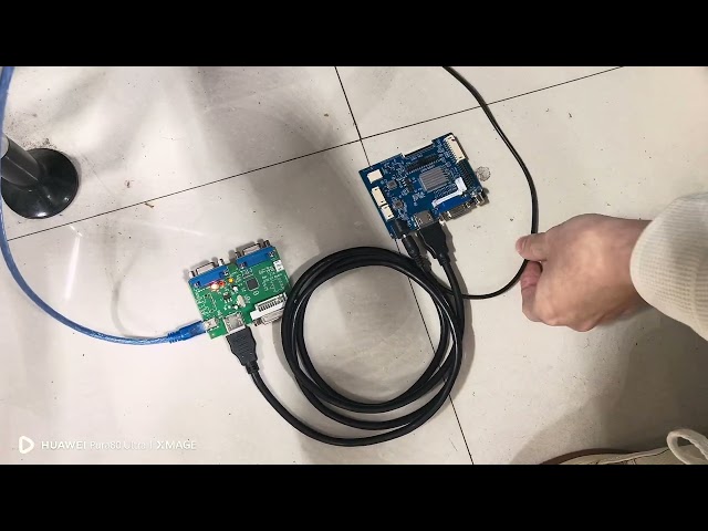 New firmware programming