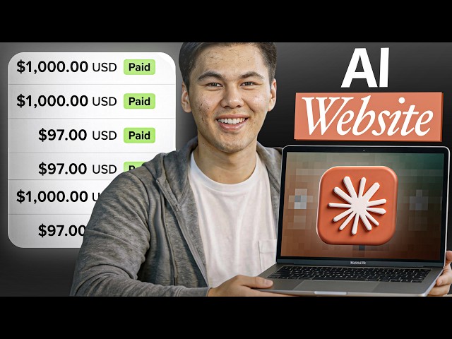 How I Sell Websites with Claude Code As a Complete Beginner