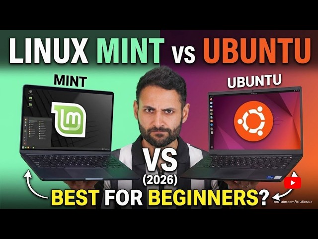 Linux Mint vs Ubuntu (2026): Best Linux Distro for Beginners?