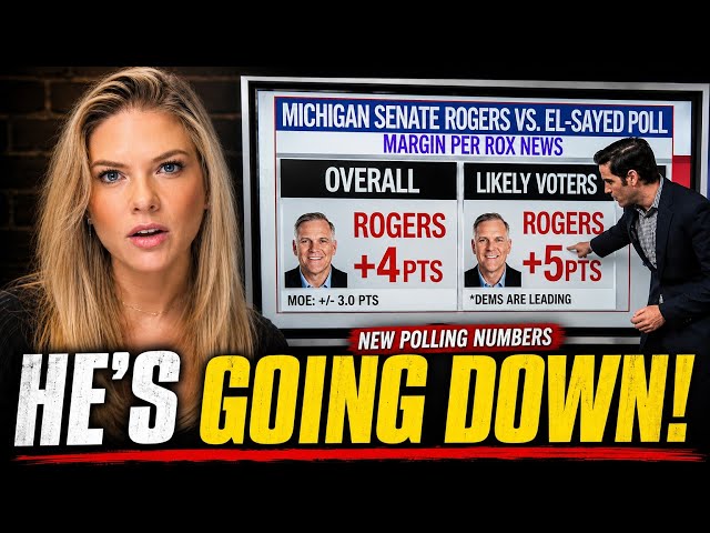 NEW: Abdul El-Sayed Is CRASHING in the Polls… America Is WAKING UP!!!