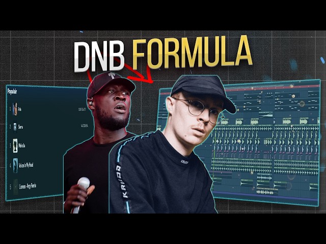 How to Make a Drum and Bass Drop in 4 Easy Steps | FL Studio Tutorial