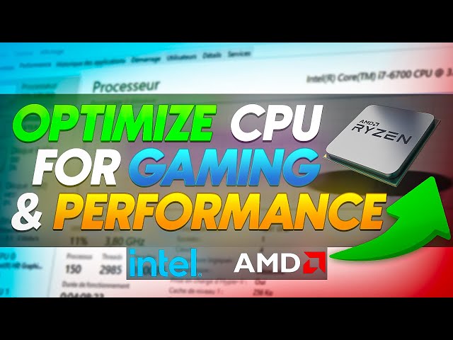 *2025* Best CPU Settings for Gaming! (Lower Input Delay, Boost FPS, Max Performance)
