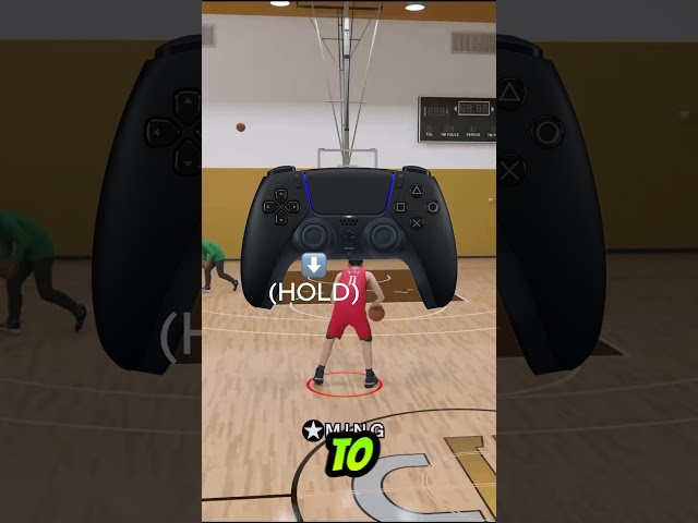 NEW OP STEP BACK for ALL BUILDS is BROKEN😳🔥  #nba2k26 #2kcommunity #steezothegod