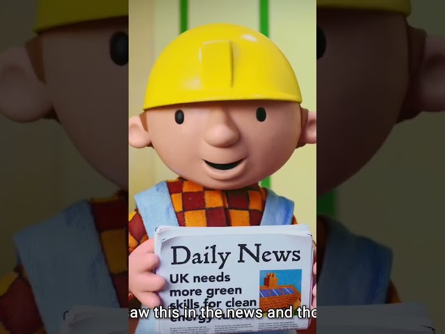 BOB EL CONSTRUCTOR VUELVE DESPUÉS DE 18 AÑOS #bobthebuilder #shorts #viral