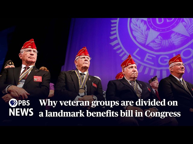 WATCH: Why veteran groups are divided on a landmark benefit bill in Congress