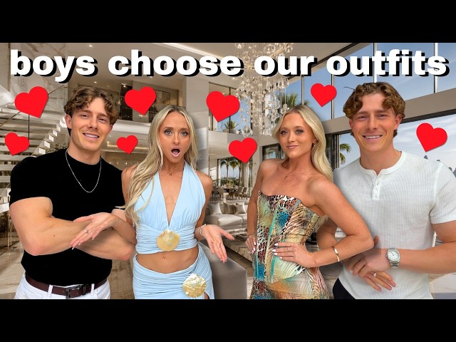 Our Crushes Choose/Rate Our White Fox Outfits 10/10 ❤️