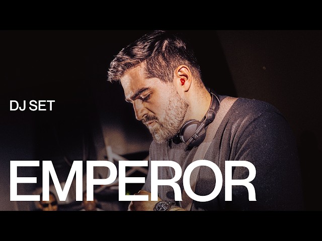 Emperor DJ Set 📍 STUDIO Invites | Drum & Bass