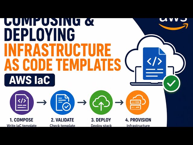 Composing and Deploying Infrastructure as Code Templates | AWS IaC