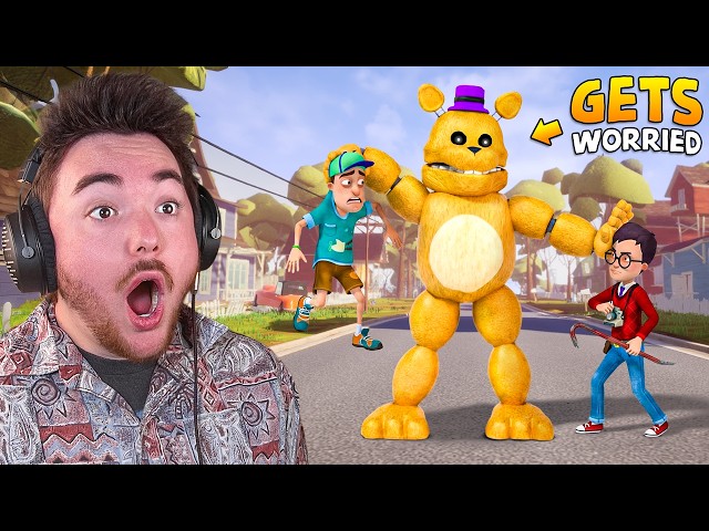 FAST FREDBEAR but the MULTIPLAYER MOD is pure chaos…