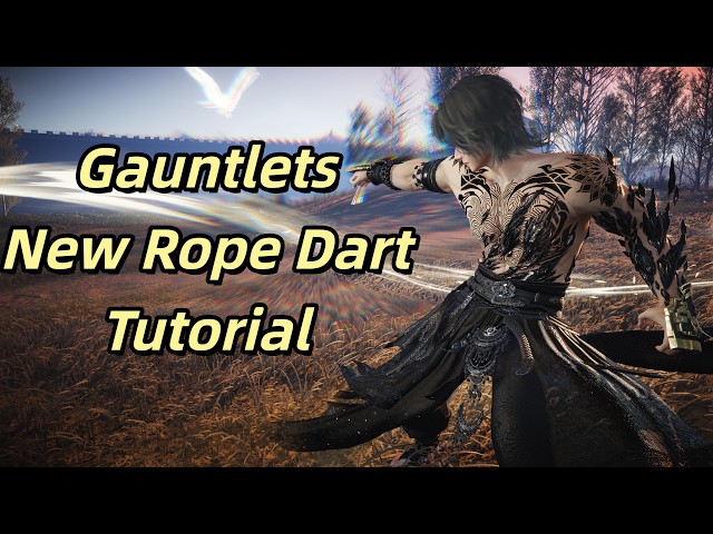 New Weapon Guide: How to Become a Mythic Gauntlets & Rope Dart Main | PvP Tutorial #wherewindsmeet