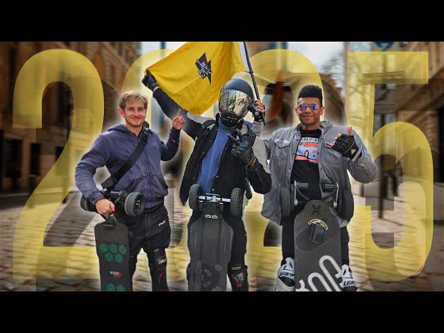 ESK8 BROADWAY BOMB 2025 | 1ST Place POV