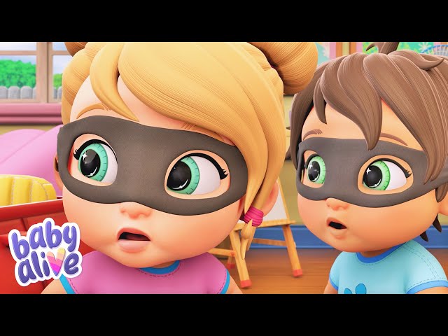 Baby Bandits! 🌈 Baby Alive Dolls 🐣 Cartoons for Kids 🍼 Playtime Adventures #babyalive