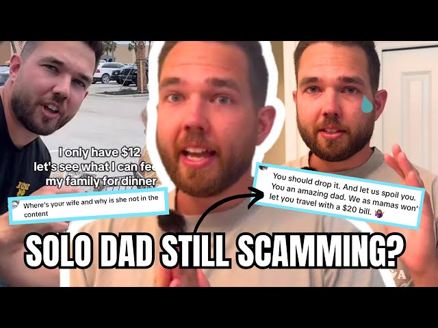 Is Chris the Solo Dad Still Scamming? Faking Poverty & Hiding His Wife – Updates