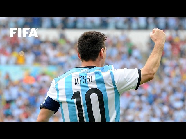 Messi Scores Twice! | Argentina 3-2 Nigeria | 2014 FIFA World Cup