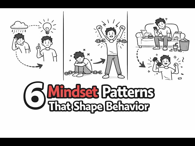 6 Mindset Patterns That Shape Behavior