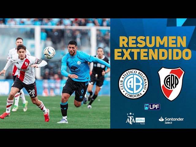 River Plate 2 vs 3 Belgrano | #TorneoApertura2026 | Resumen Extendido | FINAL
