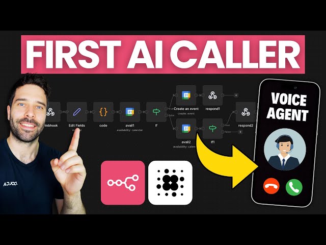 Build Your First AI Voice Agent for Inbound Calls & Bookings