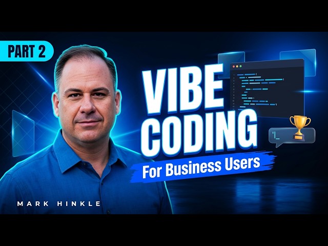 Lunch & Learn: Vibe Coding, Take Two — Ship Production Apps