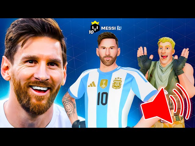 Me Hago Pasar por Messi con su Voz...