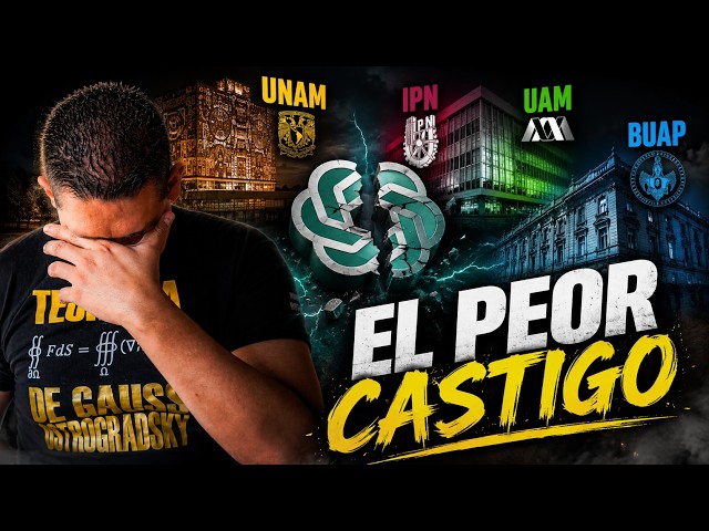 Got into UNAM with ChatGPT? The PUNISHMENT that AWAITS you...