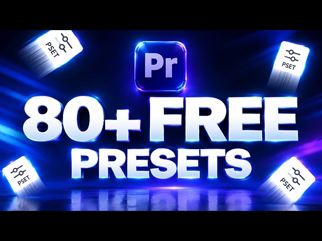 My Favorite Free AI Plugin for Premiere Pro (80+ Templates Included)