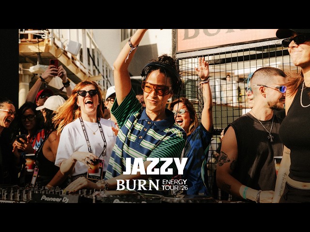 Jazzy | Mixmag DJ Set | Burn Energy Tour | Ibiza